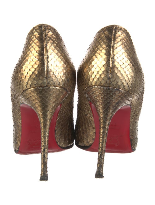 Christian Louboutin Snakeskin Pumps