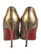 Christian Louboutin Snakeskin Pumps