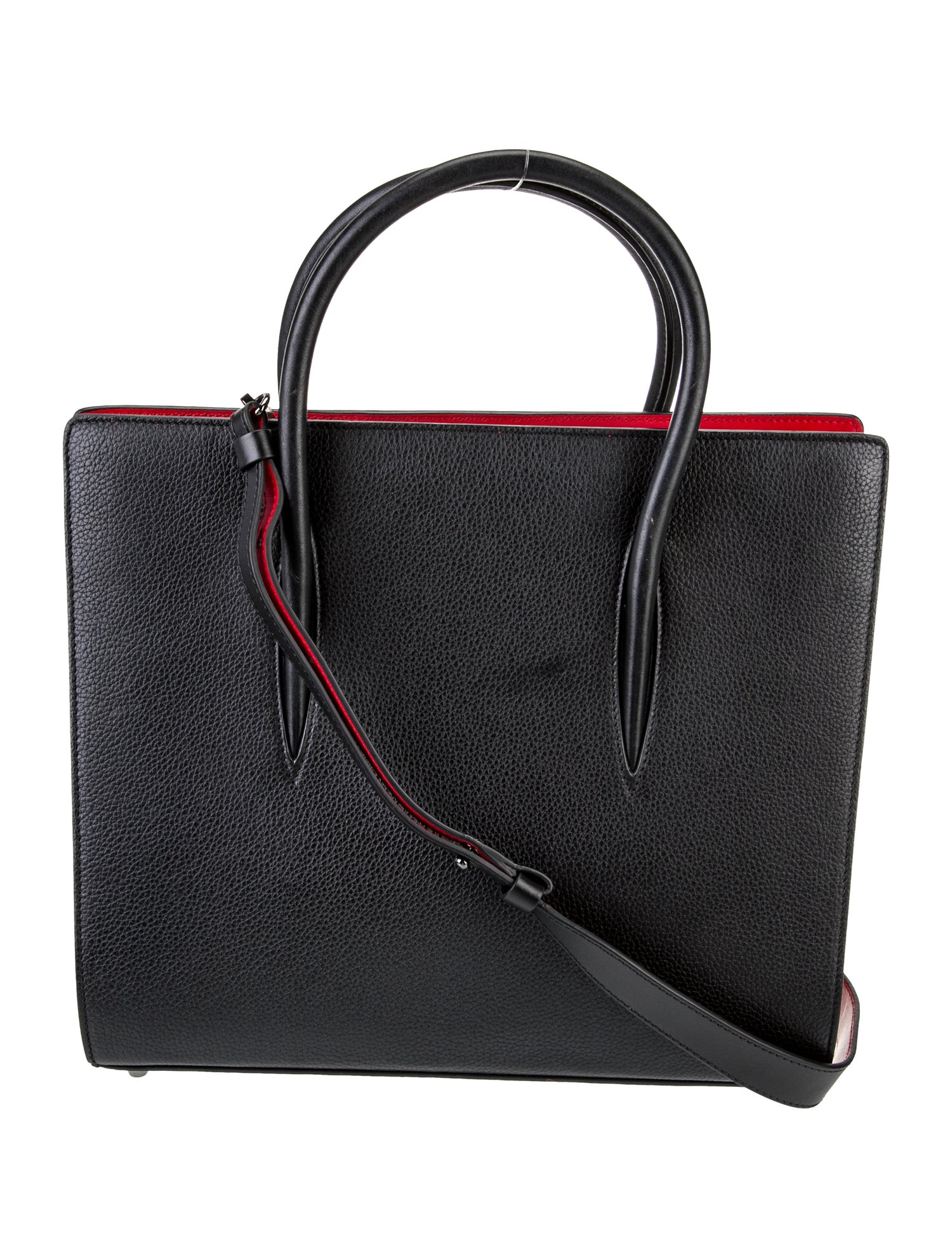 Christian Louboutin Leather Top Handle Bag