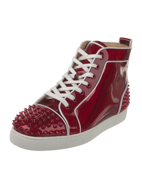 Christian Louboutin PVC Studded Accents Sneakers