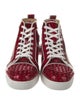 Christian Louboutin PVC Studded Accents Sneakers