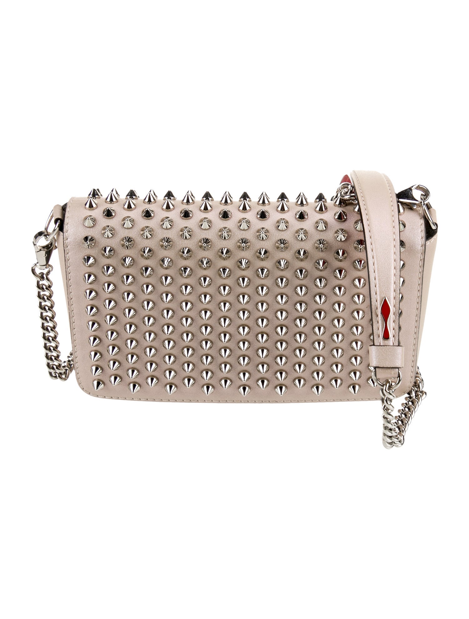 Christian Louboutin Leather Loubi54 - Crossbody Bags