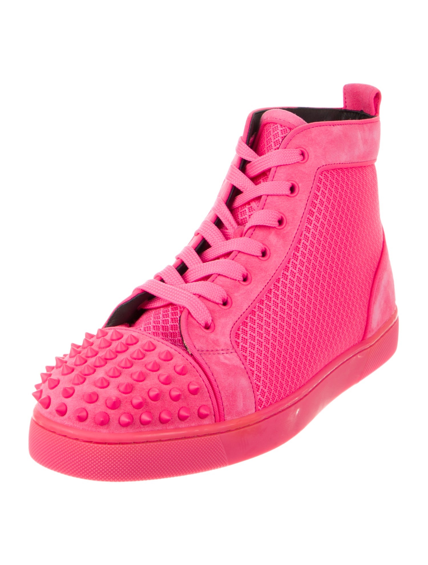 Christian Louboutin Suede Sneakers