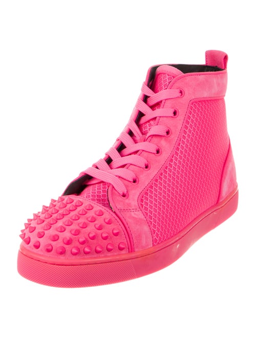 Christian Louboutin Suede Sneakers