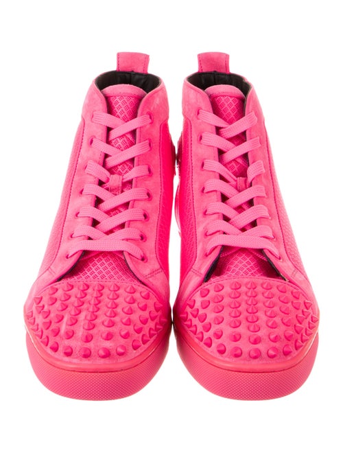Christian Louboutin Suede Sneakers