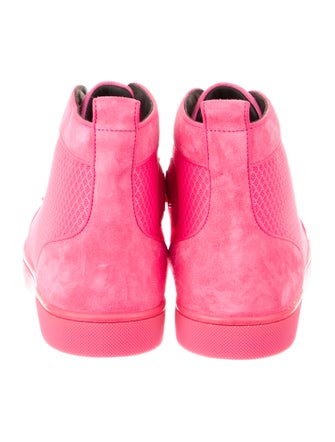 Christian Louboutin Suede Sneakers