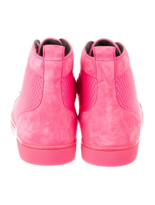 Christian Louboutin Suede Sneakers