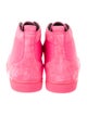Christian Louboutin Suede Sneakers