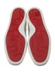 Christian Louboutin Leather Crystal Embellishments Sneakers