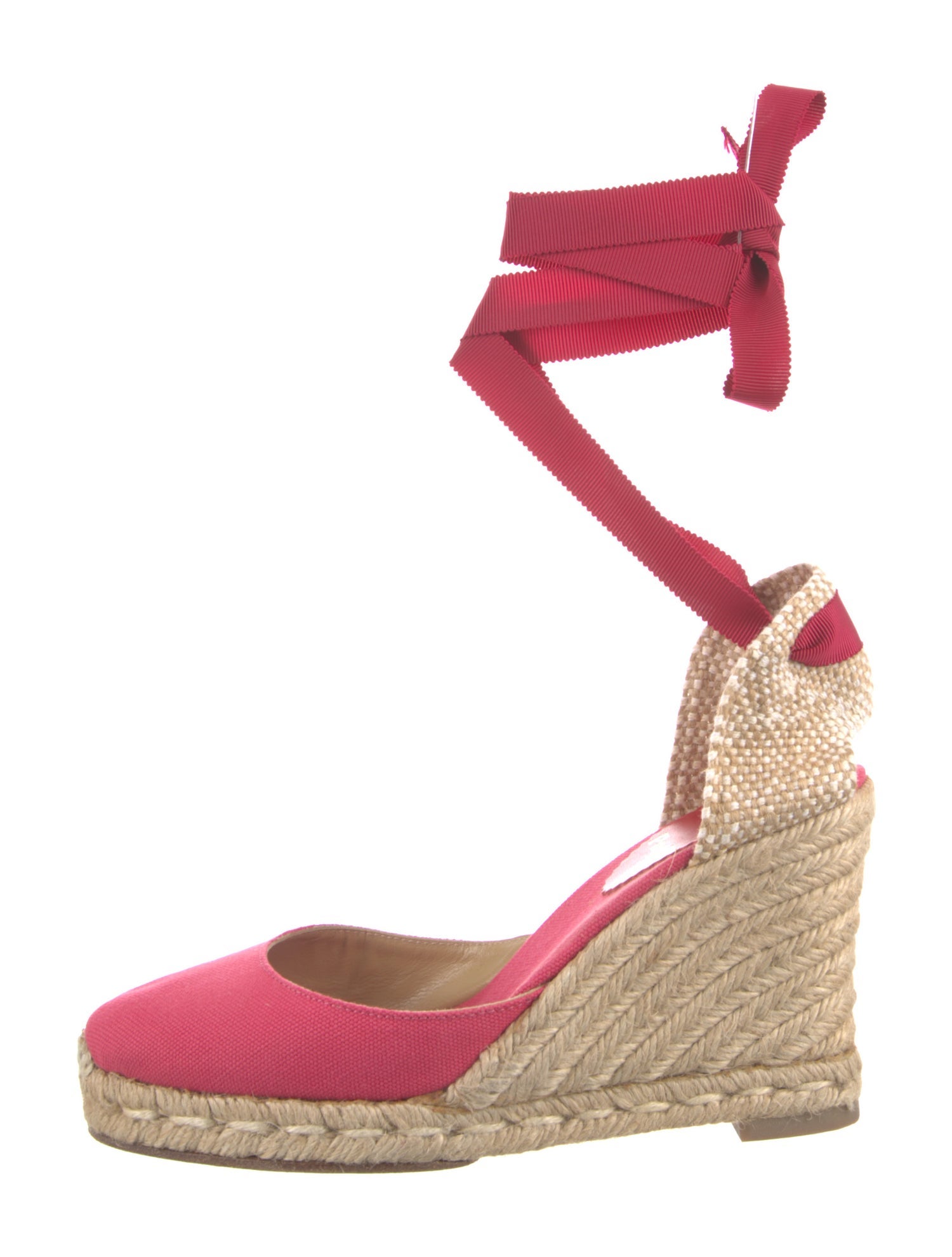 Christian Louboutin Canvas Espadrilles