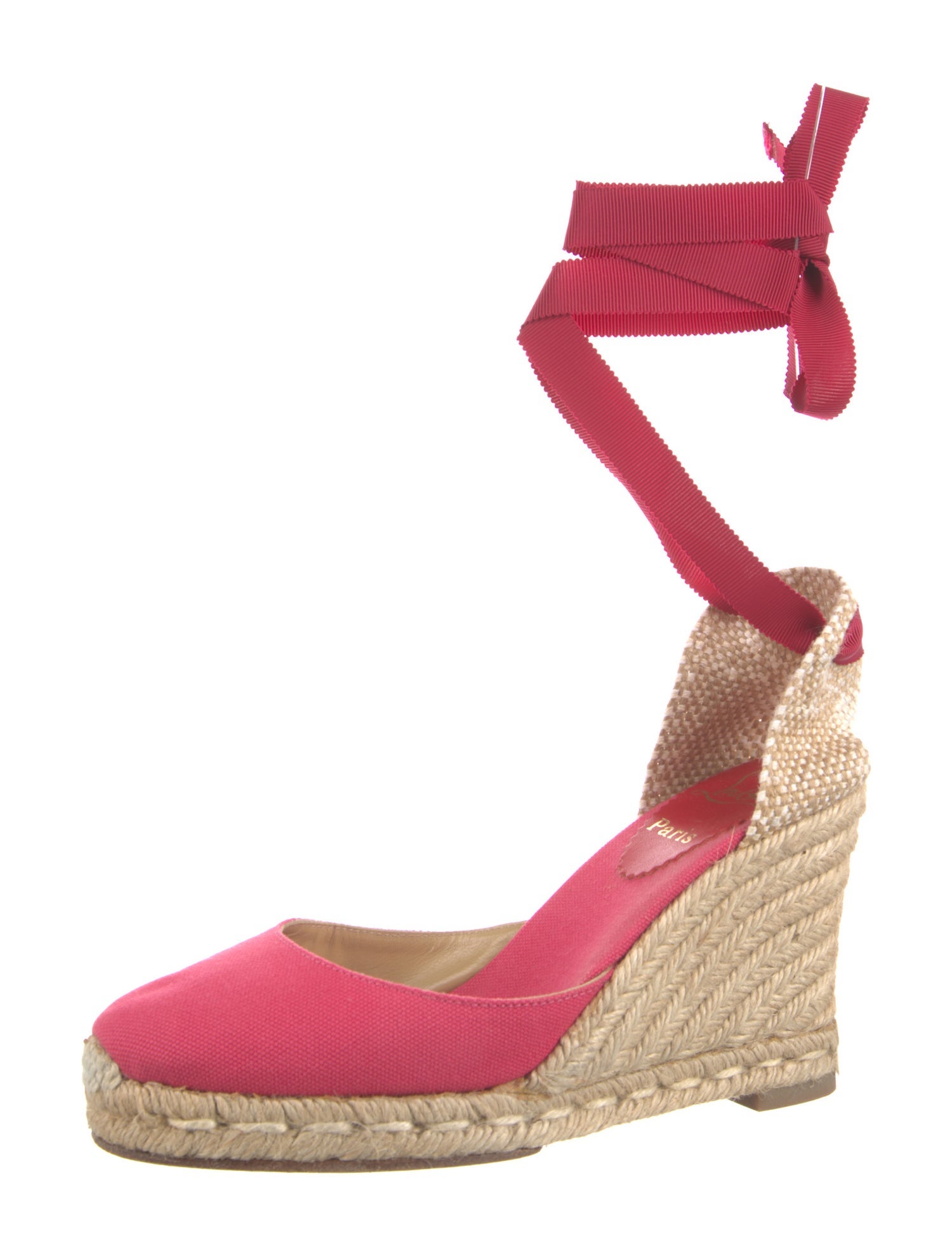 Christian Louboutin Canvas Espadrilles