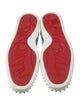 Christian Louboutin Leather Printed Sneakers