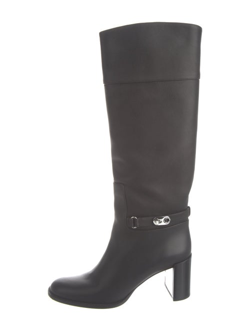 Christian Louboutin Leather Riding Boots