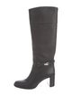 Christian Louboutin Leather Riding Boots