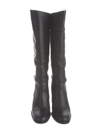 Christian Louboutin Leather Riding Boots