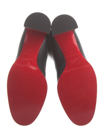 Christian Louboutin Leather Riding Boots