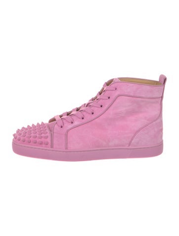 Christian Louboutin Sneakers Suede 12