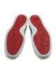 Christian Louboutin Satin Printed Sneakers