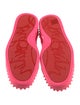 Christian Louboutin Suede Studded Accents Sneakers