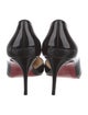 Christian Louboutin Patent Leather D'Orsay Pumps