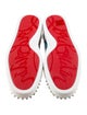 Christian Louboutin Satin Printed Sneakers