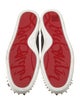 Christian Louboutin Mesh Printed Sneakers
