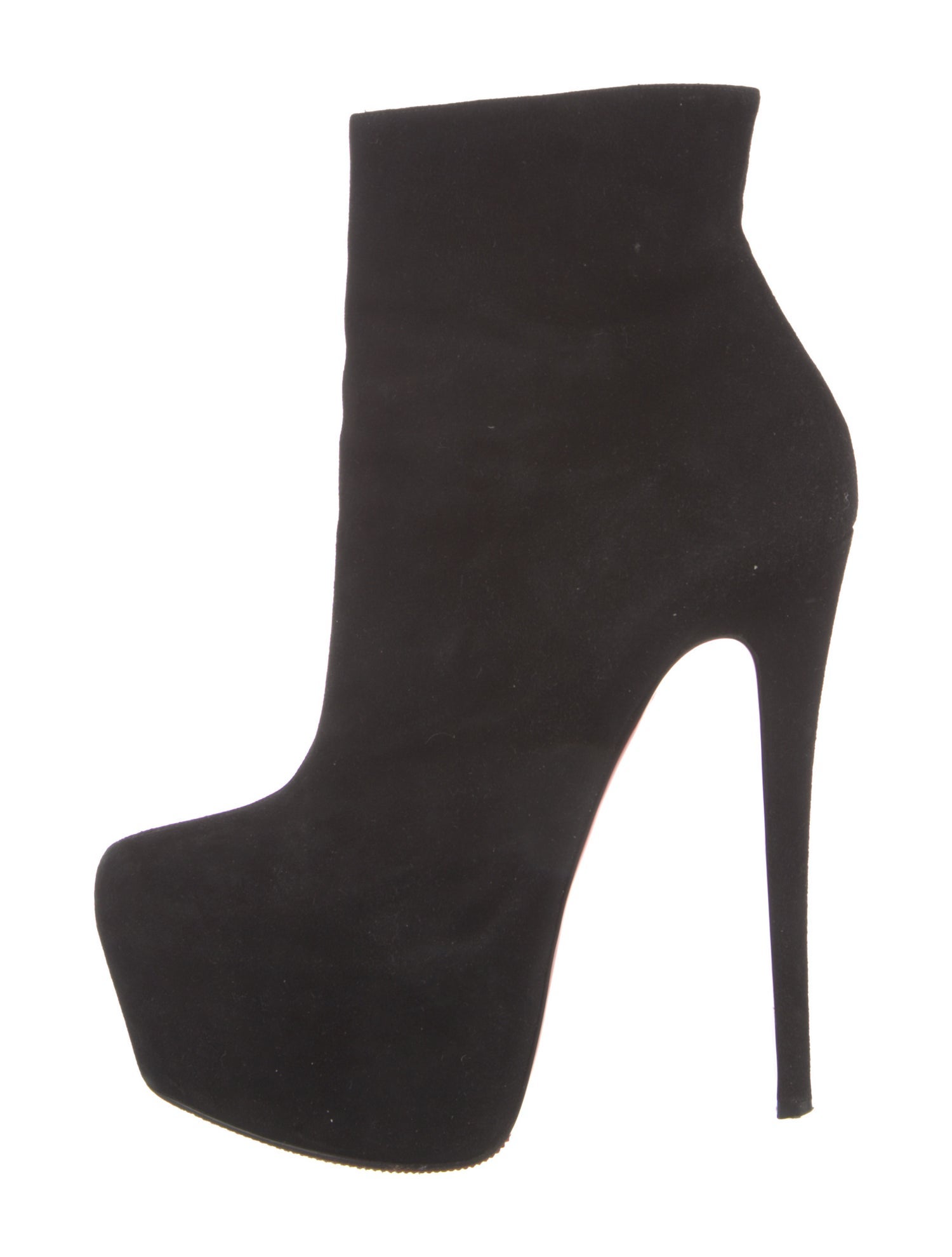 Christian Louboutin Suede Boots