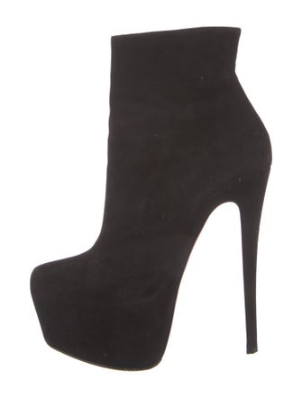 Christian Louboutin Suede Boots