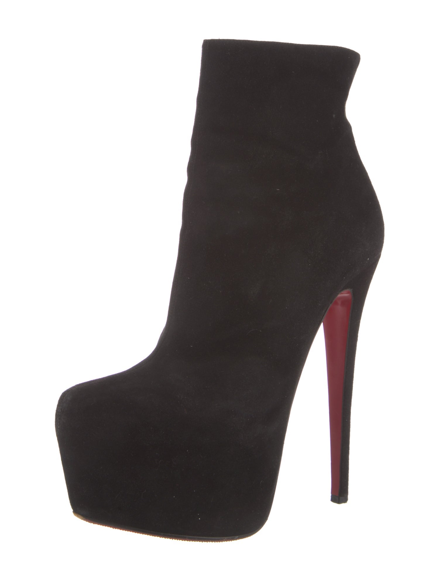 Christian Louboutin Suede Boots