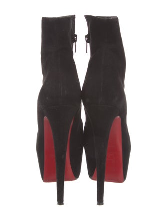 Christian Louboutin Suede Boots