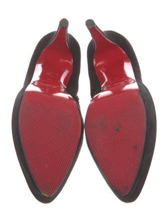 Christian Louboutin Suede Boots