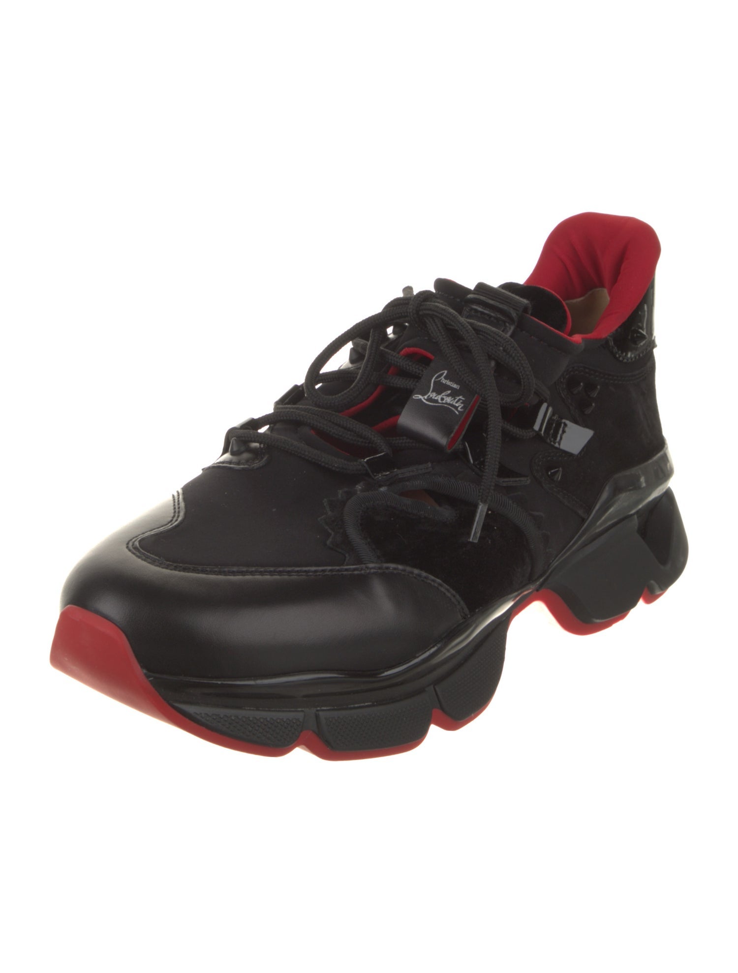Christian Louboutin Neoprene Sneakers