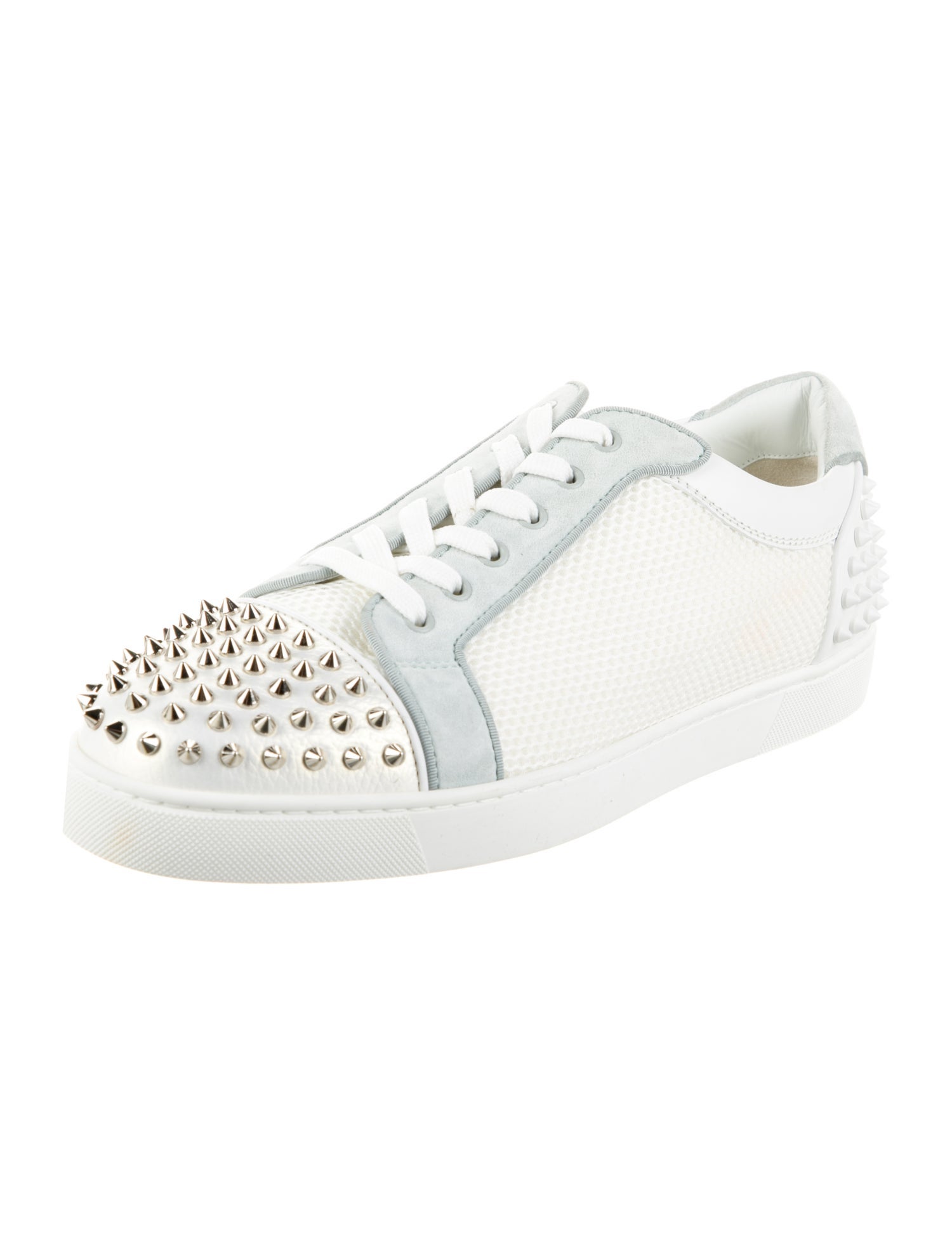 Christian Louboutin Mesh Sneakers
