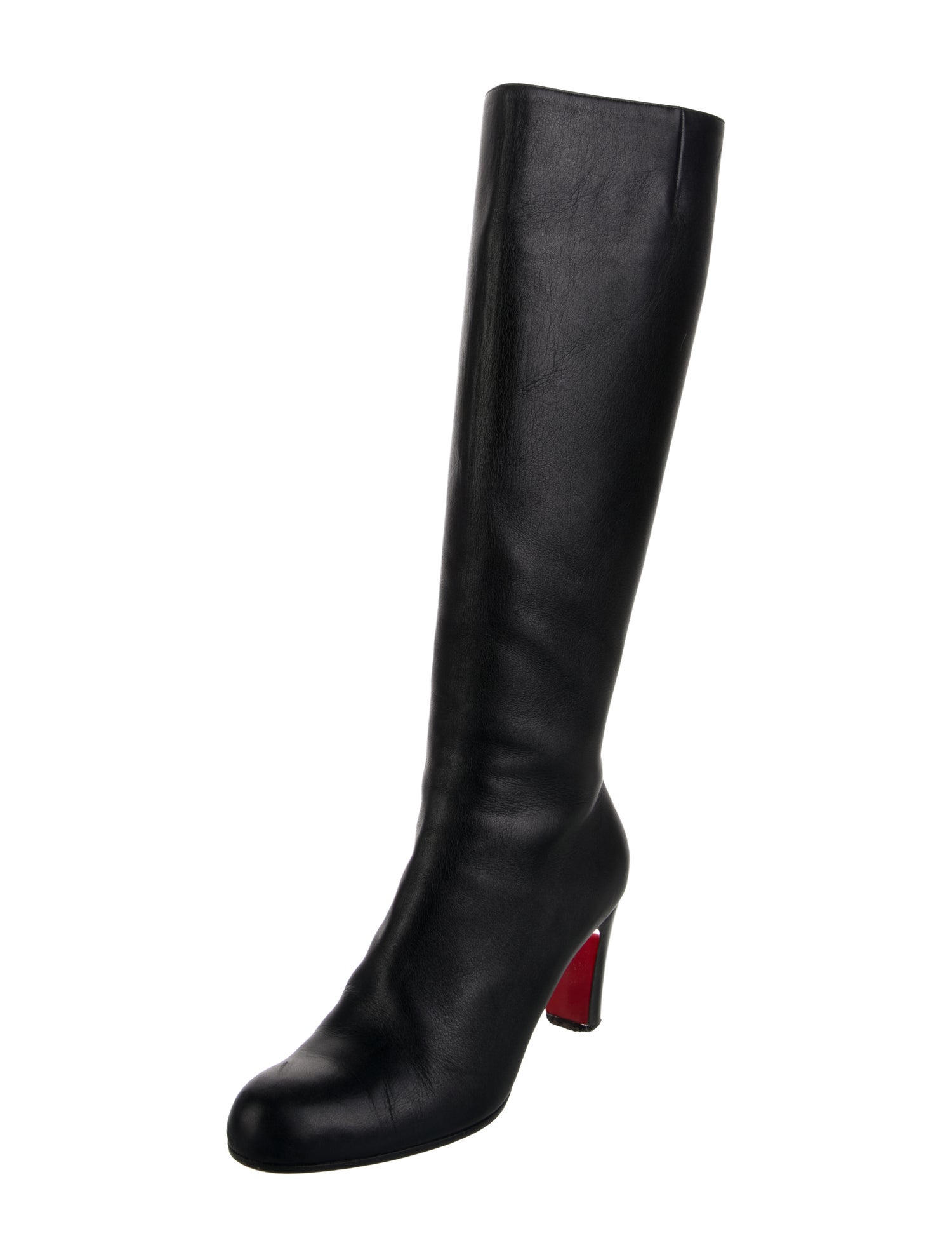 Christian Louboutin Leather Boots