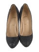 Christian Louboutin Python Pumps