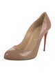 Christian Louboutin Patent Leather Pumps