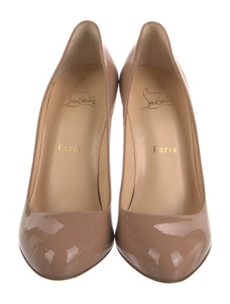 Christian Louboutin Patent Leather Pumps