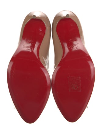 Christian Louboutin Patent Leather Pumps