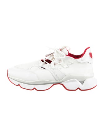 Christian Louboutin Neoprene Athletic Sneakers