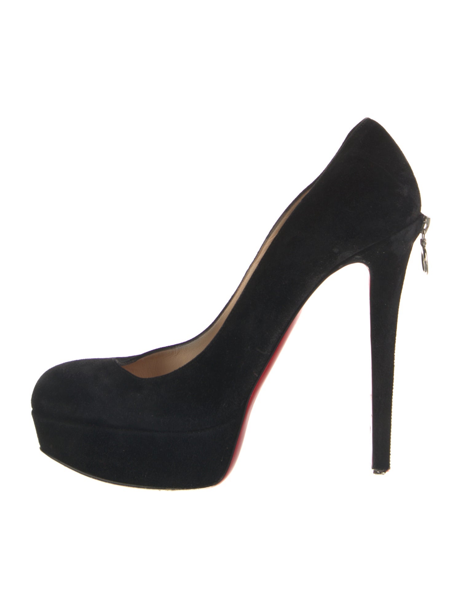 Christian Louboutin Suede Pumps
