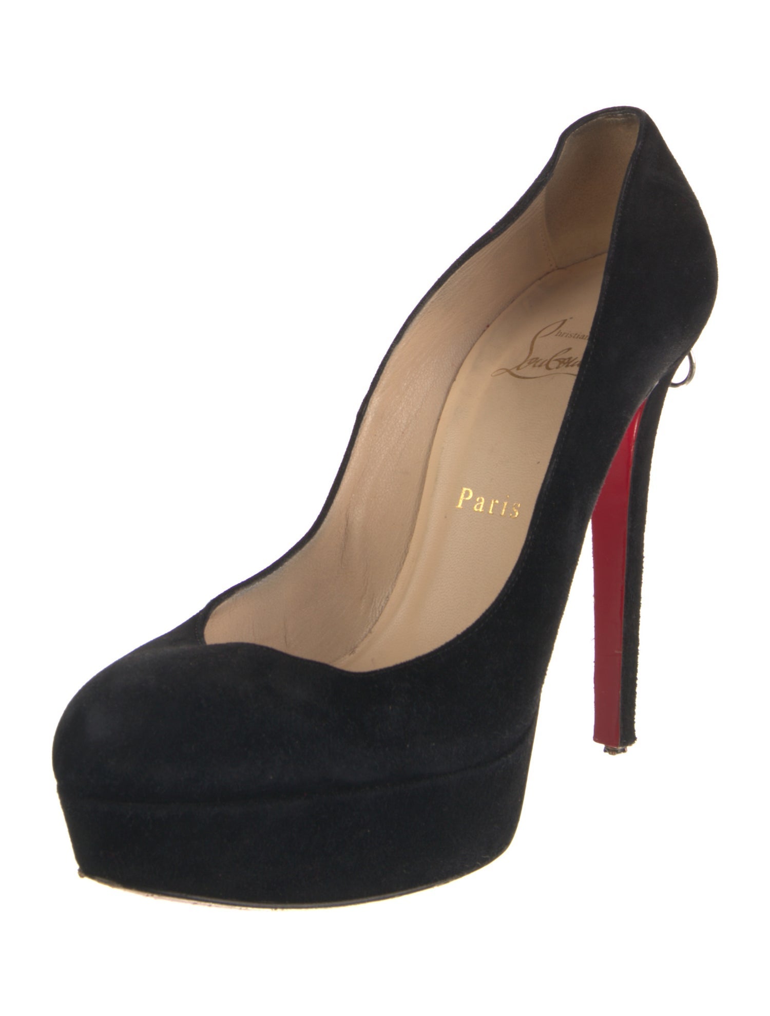 Christian Louboutin Suede Pumps
