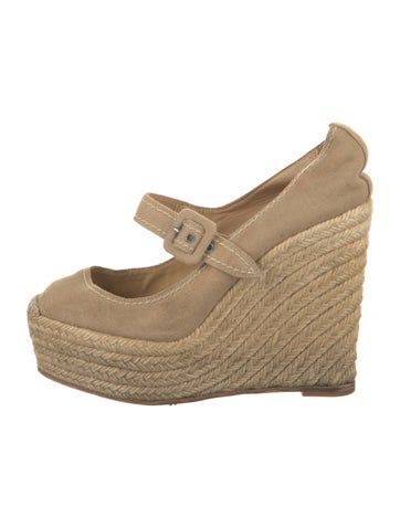 Christian Louboutin Pumps Canvas IT 36 | 6