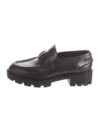 Christian Louboutin Leather Loafers