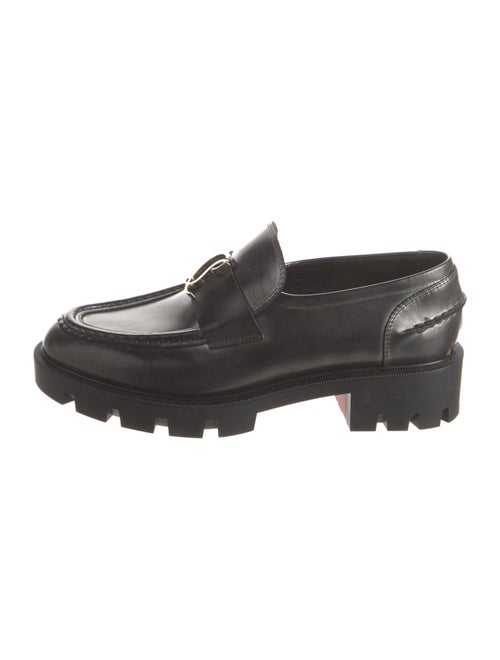 Christian Louboutin Leather Loafers