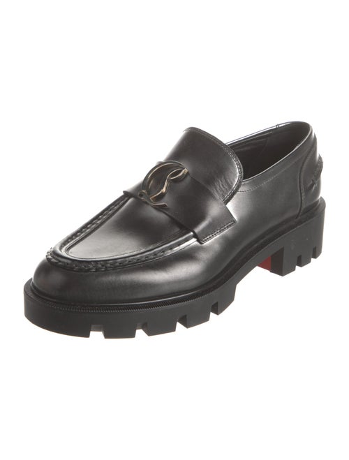 Christian Louboutin Leather Loafers