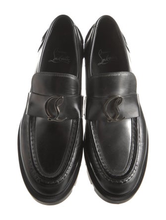 Christian Louboutin Leather Loafers