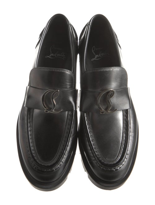 Christian Louboutin Leather Loafers