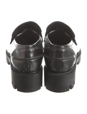 Christian Louboutin Leather Loafers