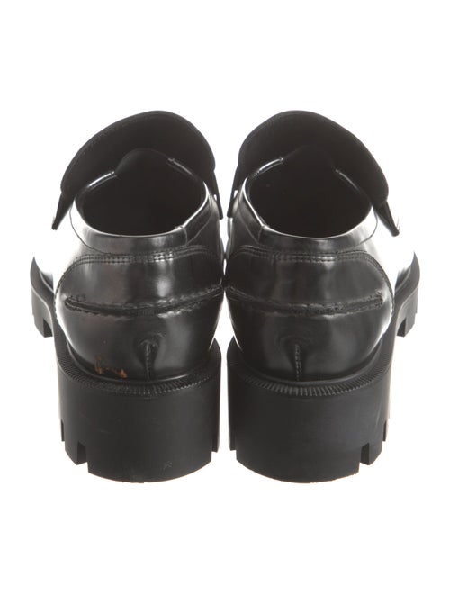 Christian Louboutin Leather Loafers