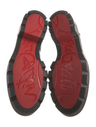 Christian Louboutin Leather Loafers